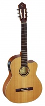 Ortega Rce131 Solid Cedar Natural + Housse