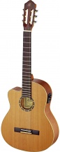 Ortega Gaucher Rce131 Solid Cedar Natural + Housse
