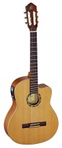 Ortega Rce131 Solid Cedar Slim Neck Natural + Housse