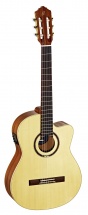Ortega Rce138 Spruce Slim Neck Natural + Housse