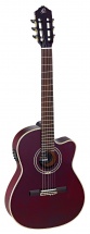 Ortega Rce139-t4 Cedar Thin Red + Housse