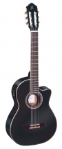 Ortega Rce141 Spruce Black + Housse