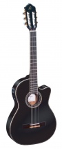 Ortega Rce145 Spruce Slim Neck Black + Housse