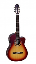 Ortega Rce158 Spruce Slim Neck Honey Sunburst + Housse