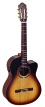 Ortega Rce158 Spruce Slim Neck Tobacco Sunburst + Housse