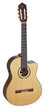 Ortega Rce159 Cedar Medium Neck Natural + Housse