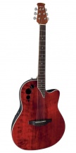 Ovation Applause Elite Ae44ii-rr Ruby Red