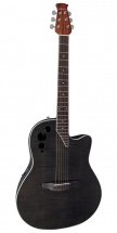 Ovation Applause Elite Ae44iip-tbkf Transparent Black Flame
