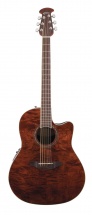 Ovation Celebrity Standard Plus Cs24pnbm Nutmeg Loupe D