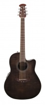 Ovation Celebrity Standard Plus Cs24ptbby Transnoire Erable Flamme