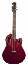 Ovation Celebrity Elite Ce44rr Ruby Red