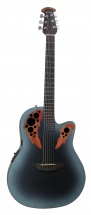 Ovation Celebrity Elite Mid Cutaway Reverse Blue Burst