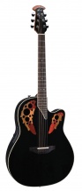 Ovation Standard Elite Deep Contour Cutaway Black