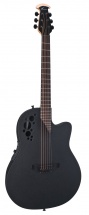 Ovation Elite T Mid Cutaway Black Textured