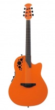 Ovation Elite T Super Shallow Ball 1868tx-go Gloss Orange