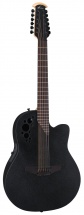 Ovation Elite T Deep Contour Cutaway 12 Black Textured