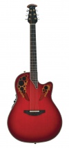 Ovation C2078ax-rtd Custom Elite - Red Tear Drop - En Etui