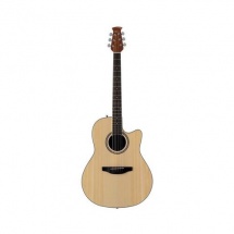 Ovation Ab24iia Mid Cutaway Natural