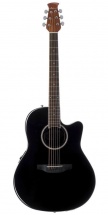 Ovation Ab24ii Mid Cutaway Black