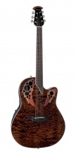 Ovation Celebrity Elite Plus Super Shallow Tiger Eye