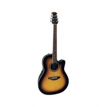 Ovation Standard Balladeer Deep Contour Cutaway Sunburst
