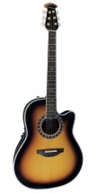 Ovation Custom Legend Deep Contour Cutaway Sunburst