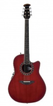 Ovation Custom Legend Deep Contour Cutaway Cherry Cherry Burst