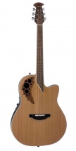 Ovation Elite T Mid Cutaway Cedar Natural