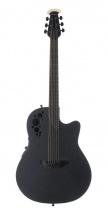 Ovation Elite T Super Shallow Black Textured