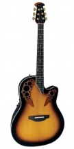 Ovation Elite Deep Contour Cutaway Sunburst