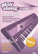 Music Sales Dvd - Play Along Learn To Play Keyboard 1 Beginner