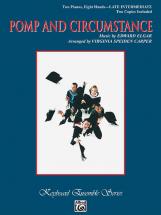 Alfred Publishing Elgar Edward - Pomp And Circumstance - Two Pianos