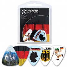 Grover Allman Pack 5 Mediators Allemagne