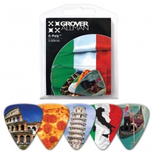 Grover Allman Pack 5 Mediators Italie