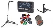 Eagletone Pack Guitare Avec Capodastre