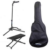 Woodbrass Pack Accessoires Starter Pour Guitare Classique 4/4