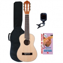 Eagletone Guitarrita Naturelle + Accessoires