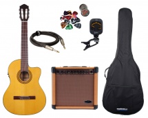 Eagletone Pack Solea Eq + Stagg 40 Aa + Accessoires
