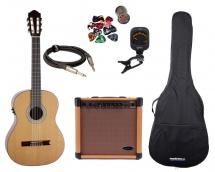 Eagletone Pack Solea Eq + Stagg 40 Aa + Accessoires