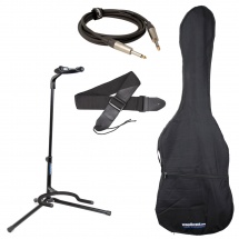 Woodbrass Pack Accessoires Starter Pour Guitare Electrique