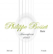 Philippe Bosset A Boule Serie Maferri Pour Guitare Manouche Tension Souple