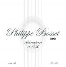 Philippe Bosset A Boucle Serie Maferri Pour Guitare Manouche Tension Souple