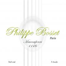 Philippe Bosset A Boule Serie Maferri Pour Guitare Manouche Tension Normale