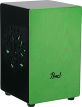 Pearl Drums Pbc-53d/536 Cajon Bois 3d - Green Tea