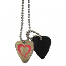 Grover Allman Pendentif Mediator Coeur