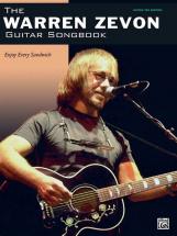 Alfred Publishing Zevon Warren - Guitar Songbook - Guitar Tab
