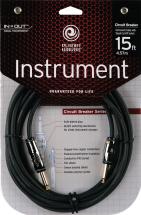 Planet Waves Ag15 Cable Avec Interrupteur Coupe-son 4,5 M