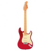 Prodipe Guitars St80 Ma Car Candy Red
