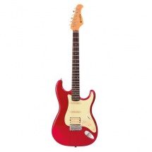 Prodipe Guitars St83 Ra Car Candy Red