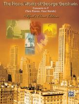 Alfred Publishing Gershwin George - Concerto In F - Two Pianos